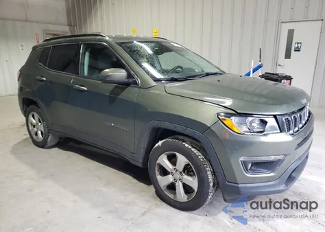 2018 Jeep Compass Latitude из США, поврежденный, VIN 3C4NJDBB9JT314386